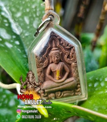 Amulet Khun Paen Fon Saneha blessing LP Chao Wat Hua Lamyai